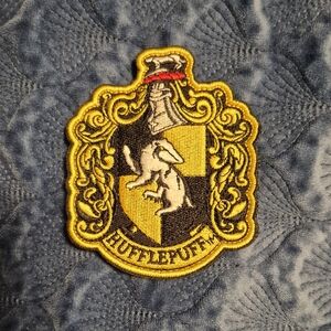 Harry Potter Hufflepuff Velcro Patch